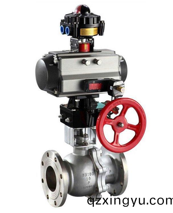 气(qi)动(dong)阀(fa)组成及(ji)工作(zuo)原(yuan)理