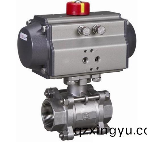 进口(kou)气(qi)动(dong)三(san)片(pian)式球(qiu)阀(fa):高(gao)平(ping)台单作用 双(shuang)作(zuo)用 德(de)国(guo)沃德(de)WODE厂(chang)家品(pin)牌