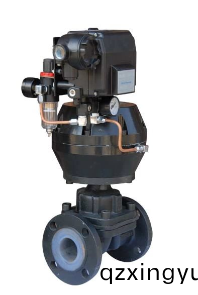 进(jin)口气动调节(jie)型隔膜阀