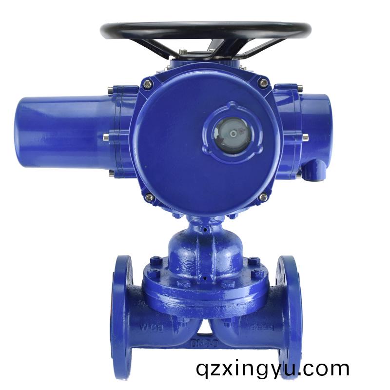 进(jin)口(kou)电动(dong)隔膜(mo)阀(fa)