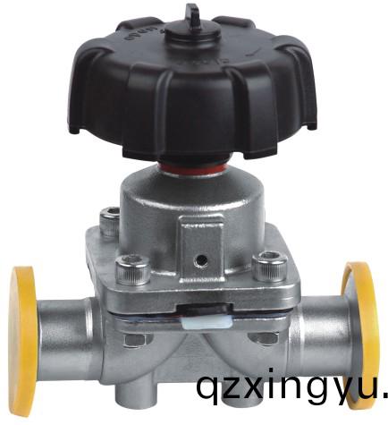 进(jin)口(kou)卫生级(ji)隔(ge)膜(mo)阀(fa)